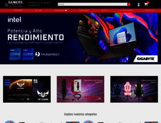 gamerscolombia.com screenshot