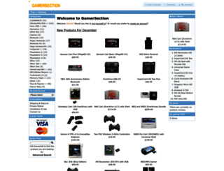 gamersection.com screenshot