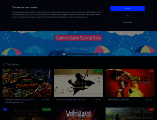 gamersgate.com screenshot