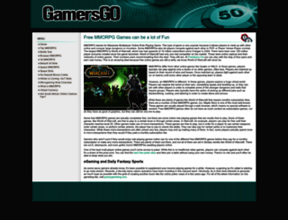 gamersgo.com screenshot