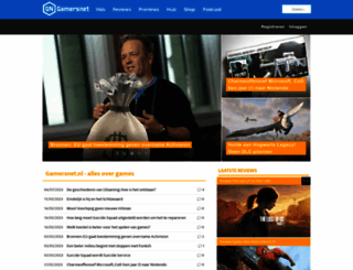 gamersnet.nl screenshot