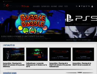 gamersnine.com screenshot