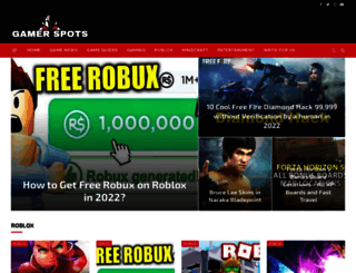 gamerspots.com screenshot