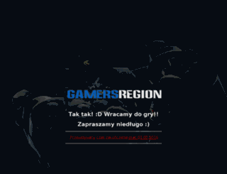 gamersregion.pl screenshot