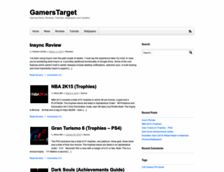 gamerstarget.com screenshot