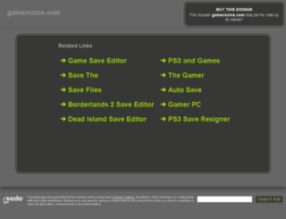 gamerszine.com screenshot