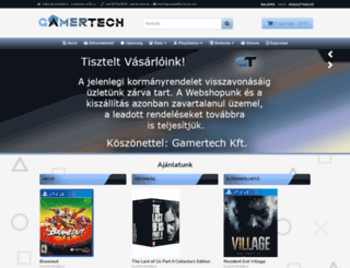 gamertech.hu screenshot