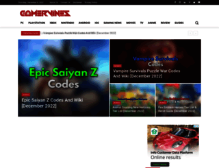 gamervines.com screenshot