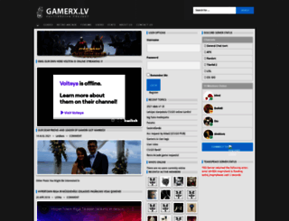 gamerx.lv screenshot