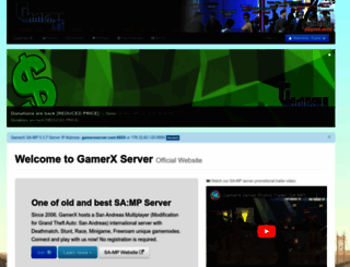 gamerxserver.com screenshot