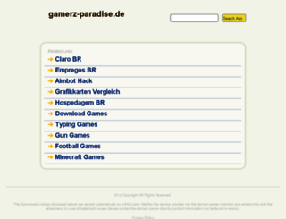 gamerz-paradise.de screenshot