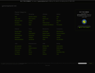 gamerzplanet.net screenshot