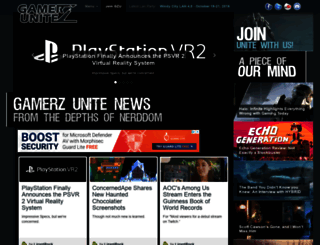 gamerzunite.com screenshot