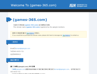 games-365.com screenshot