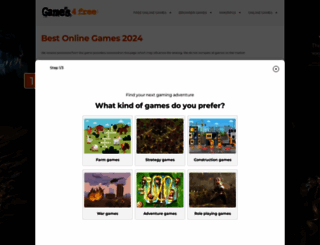 games-4-free.co.uk screenshot
