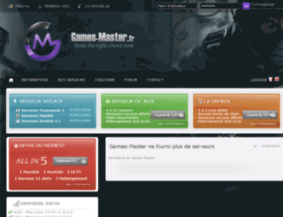 games-master.fr screenshot