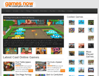 games-now.com screenshot
