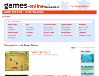 games-online4free.com screenshot