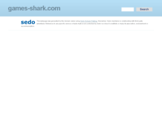games-shark.com screenshot