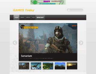 games-today.ru screenshot