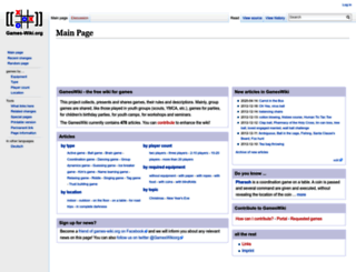 games-wiki.org screenshot