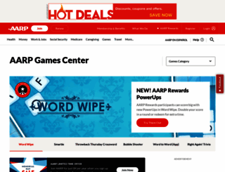 games.aarp.org screenshot