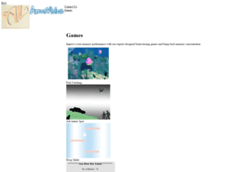 games.amosvision.com screenshot