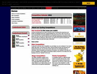 games.cyclingfever.com screenshot