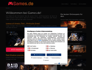 games.de screenshot