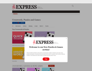 games.express.co.uk screenshot