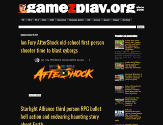 games.gamezplay.org screenshot