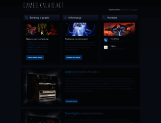 games.kalais.net screenshot