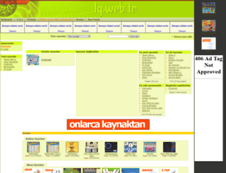 games.lg.web.tr screenshot