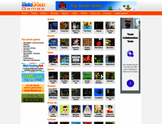 games.metaurban.com screenshot