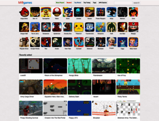 games.mi9.com screenshot