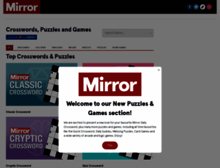 games.mirror.co.uk screenshot