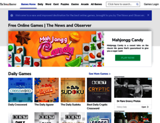 games.newsobserver.com screenshot
