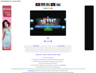 games.ninjagate.com screenshot