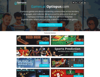 games.optiopus.com screenshot