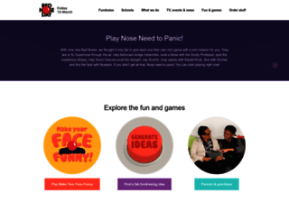 games.rednoseday.com screenshot