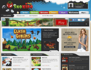 games.snokido.fr screenshot