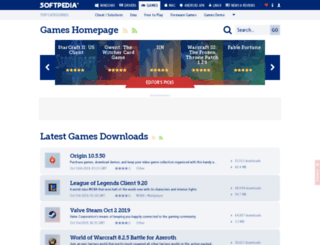 games.softpedia.com screenshot