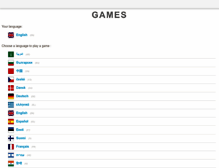 games.tooliphone.net screenshot