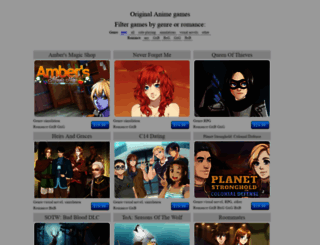 games.winterwolves.com screenshot