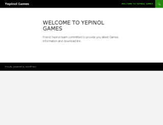 games.yepinol.com screenshot