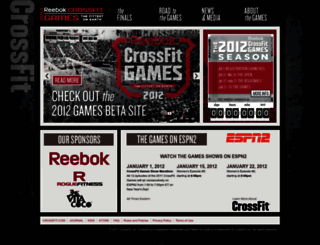 games2011.crossfit.com screenshot