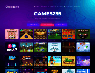 games235.com screenshot