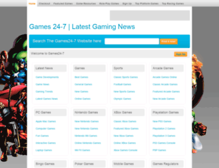 games24-7.org screenshot
