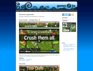 games2be.ch screenshot