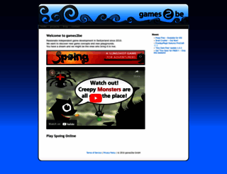 games2be.com screenshot